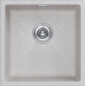 Кухонная мойка Paulmark LUMI 45UNI LU45-BE 46х46 цвет бежевый